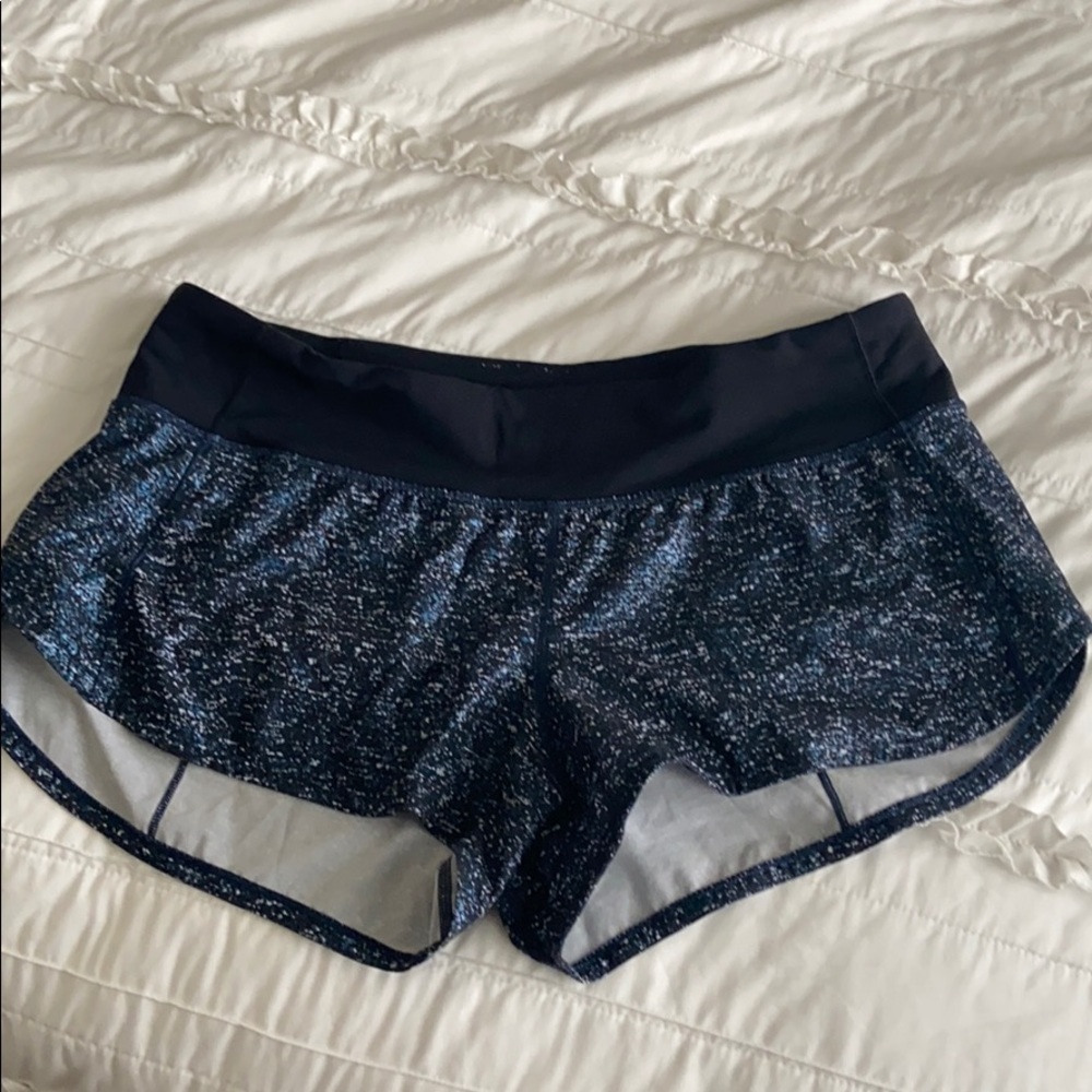 Lululemon running shorts
